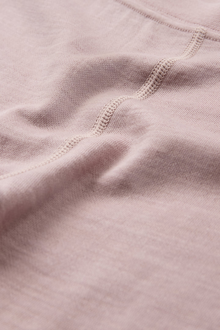 Ullviskose-longs dusty rose Laki