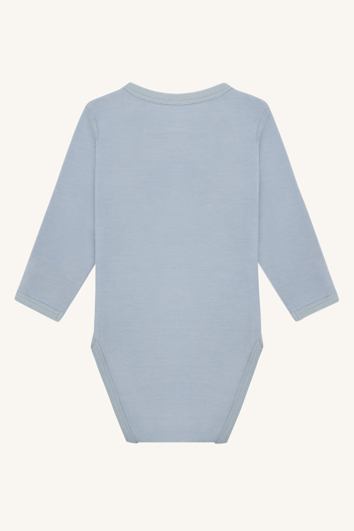 Ullviskose-body Baloo Teddy