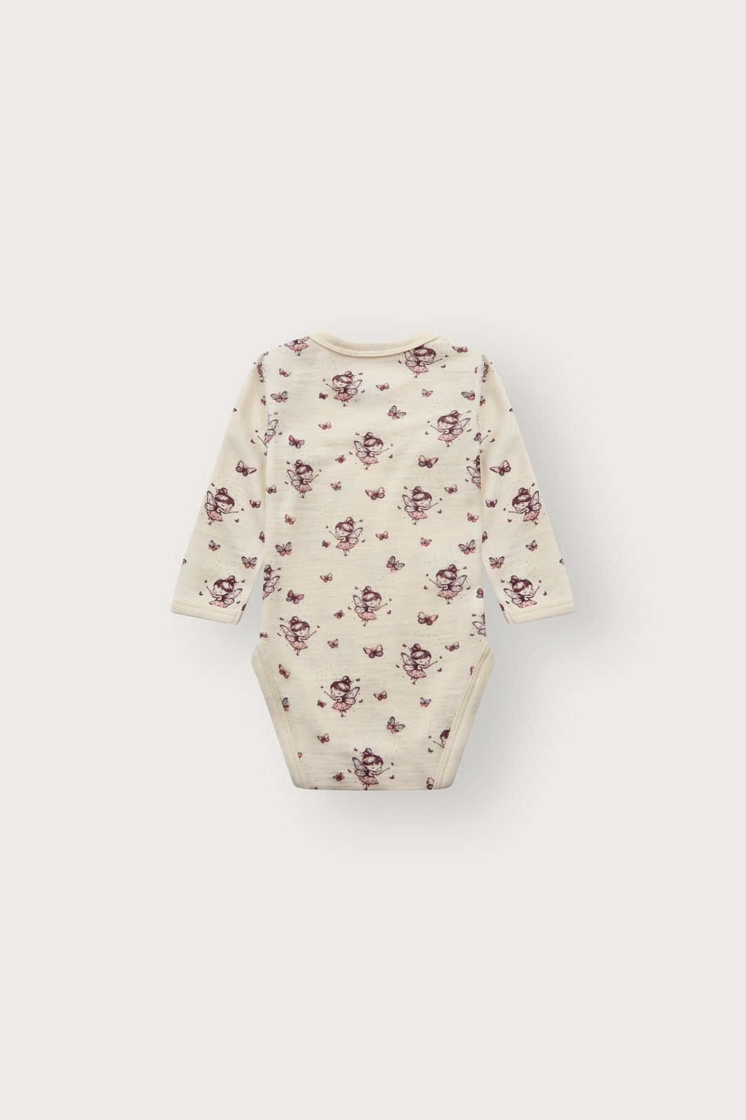 Ullviskose-body Baloo Fairy off-white