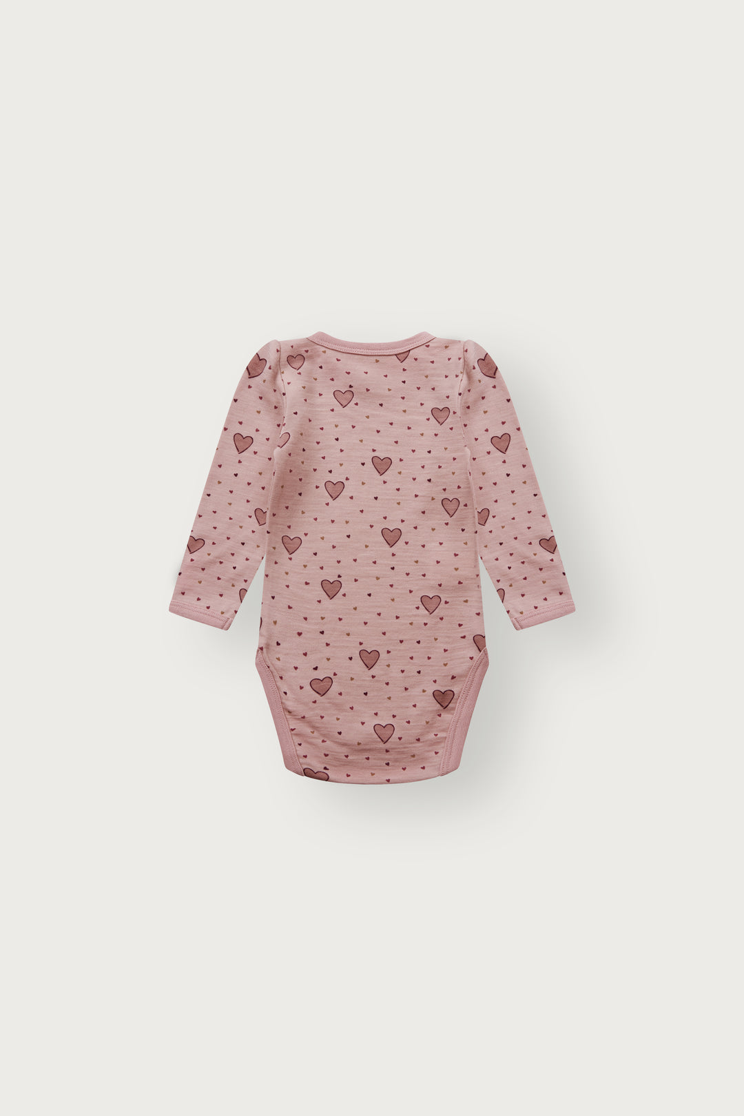 HCBaloo Hearts Puff - Dusty Rose