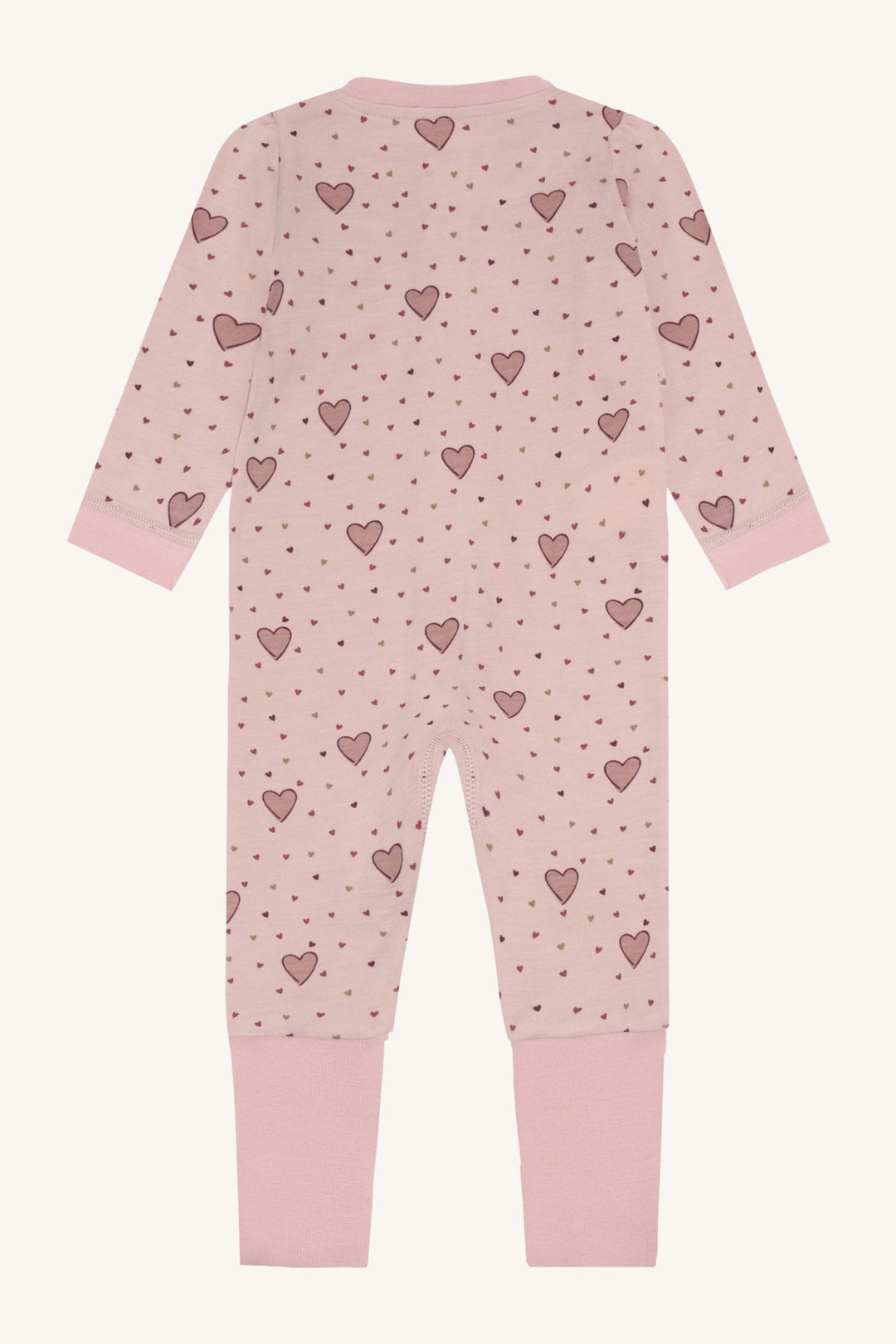 HCManu Hearts Puff - Dusty Rose