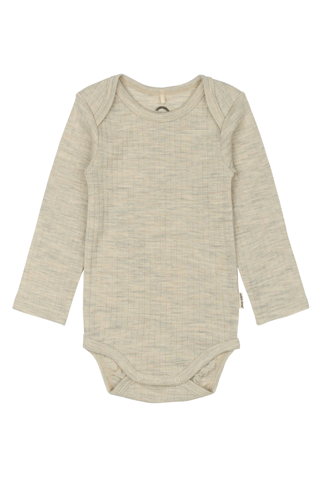 Ullbody Melange Offwhite