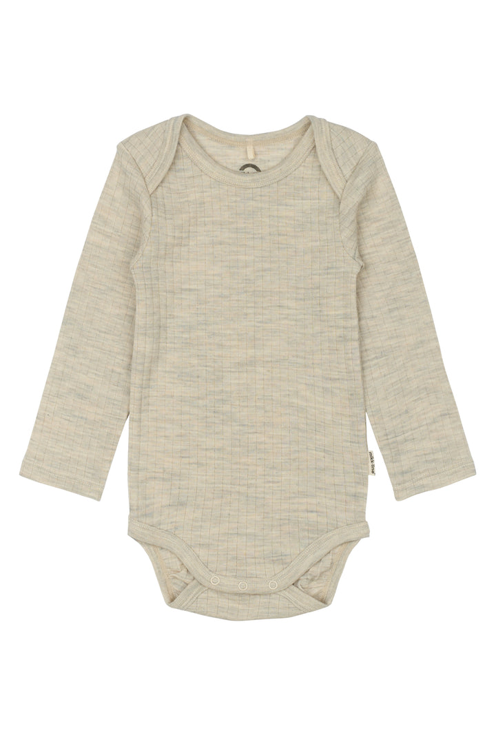Ullbody Melange Offwhite