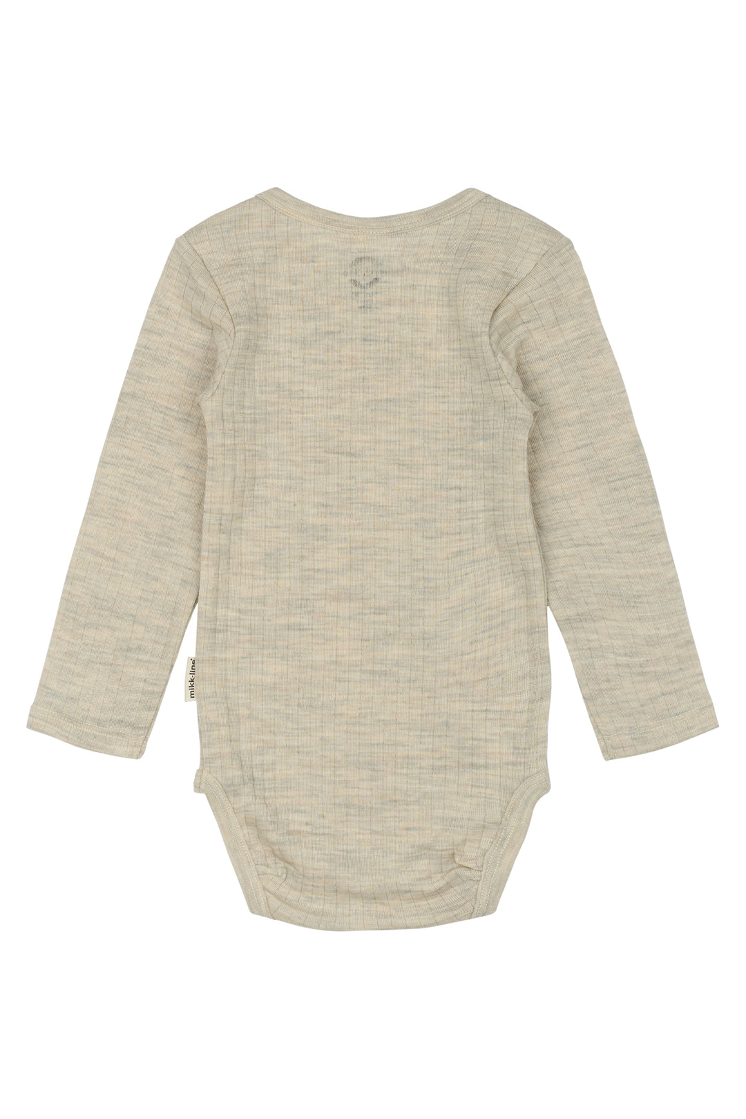 Ullbody Melange Offwhite