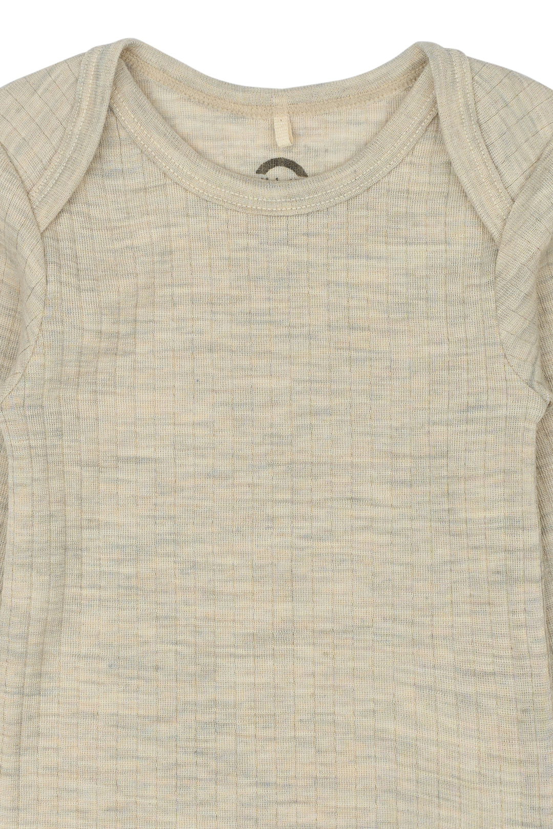 Ullbody Melange Offwhite