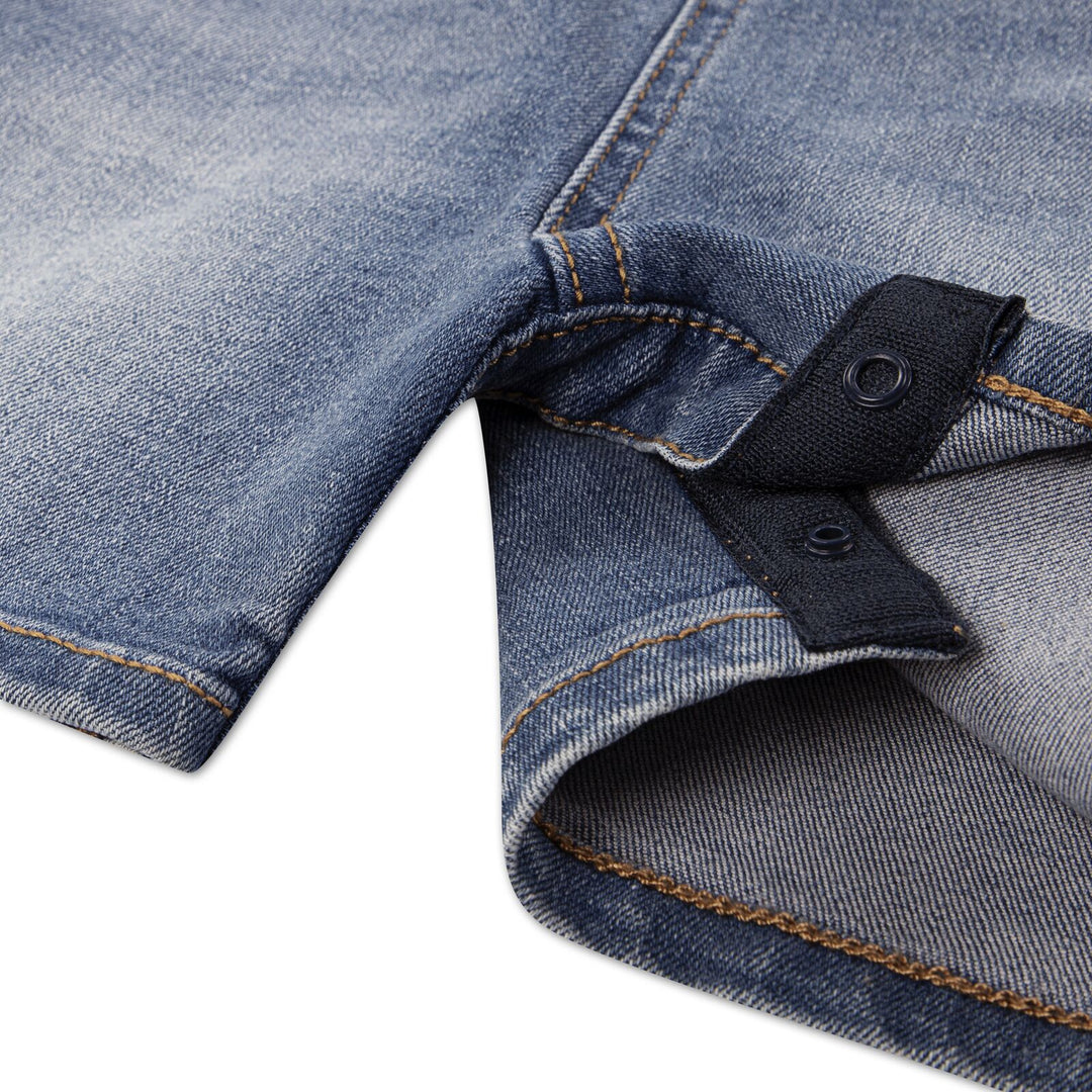Selejeans blå denimfarge