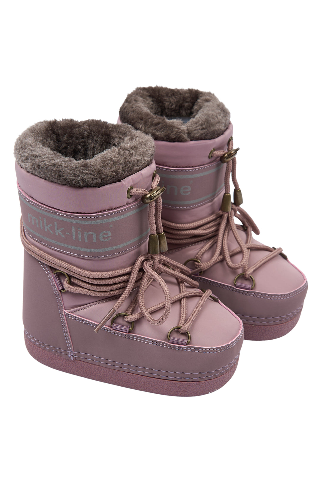 moon boots  Twilight Mauve