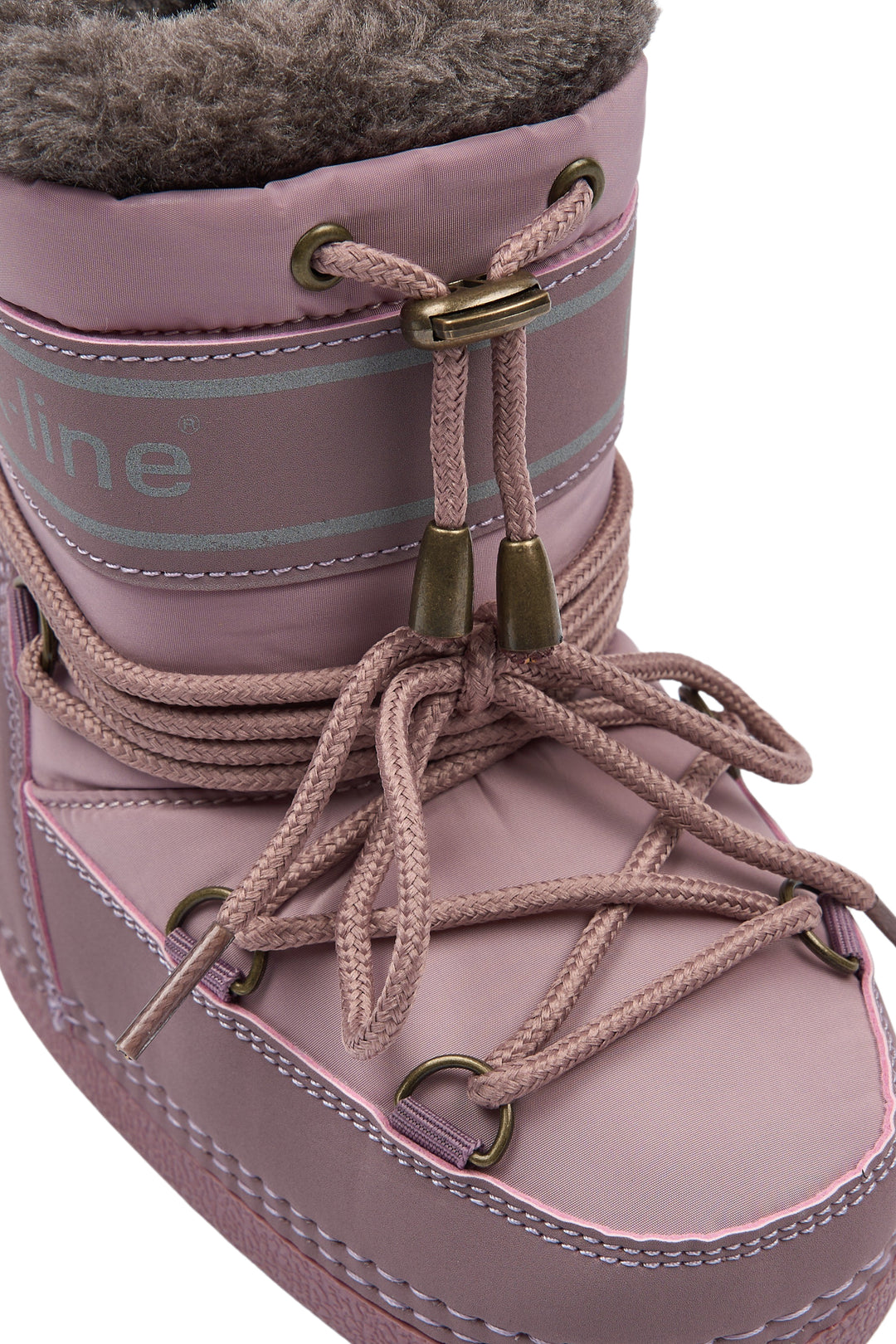 moon boots  Twilight Mauve
