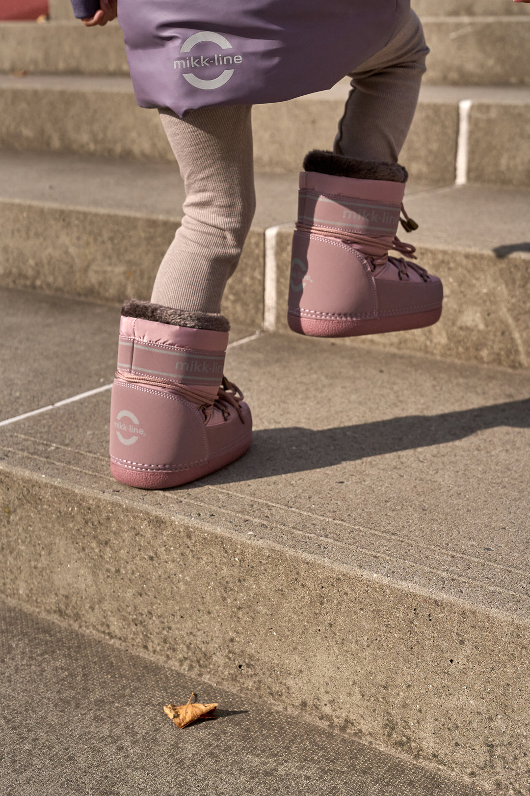 moon boots  Twilight Mauve