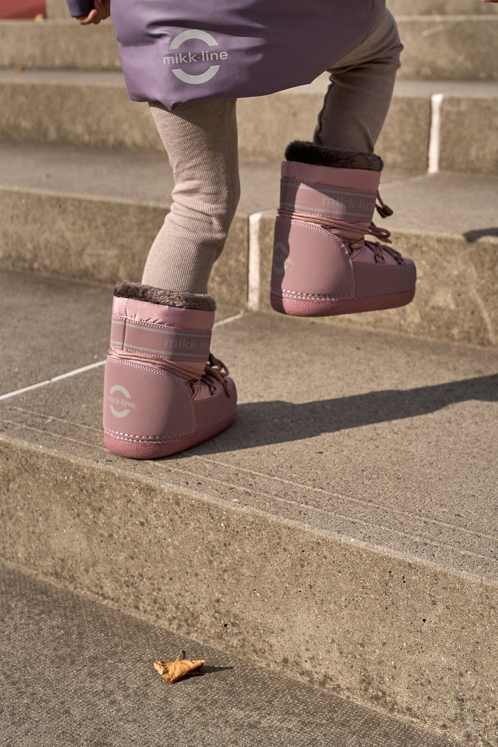 moon boots  Twilight Mauve