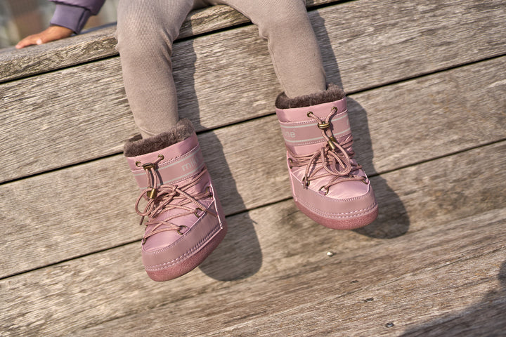 moon boots  Twilight Mauve