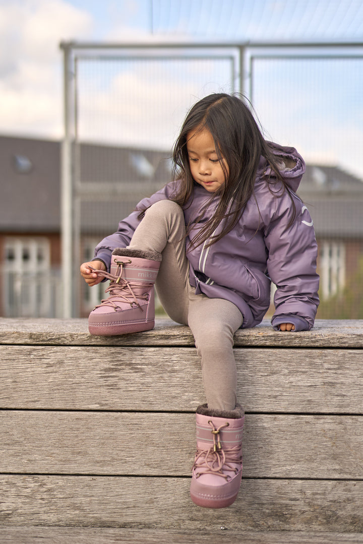 moon boots  Twilight Mauve