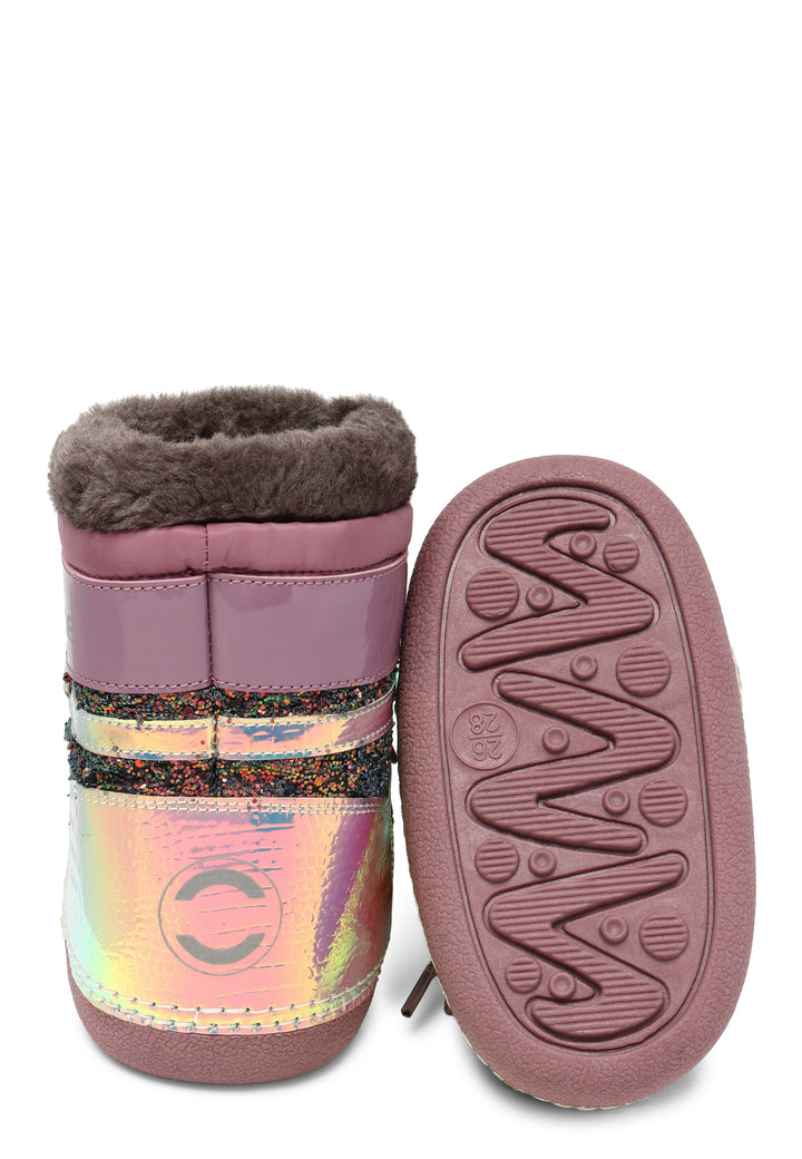 moon boots rose brown