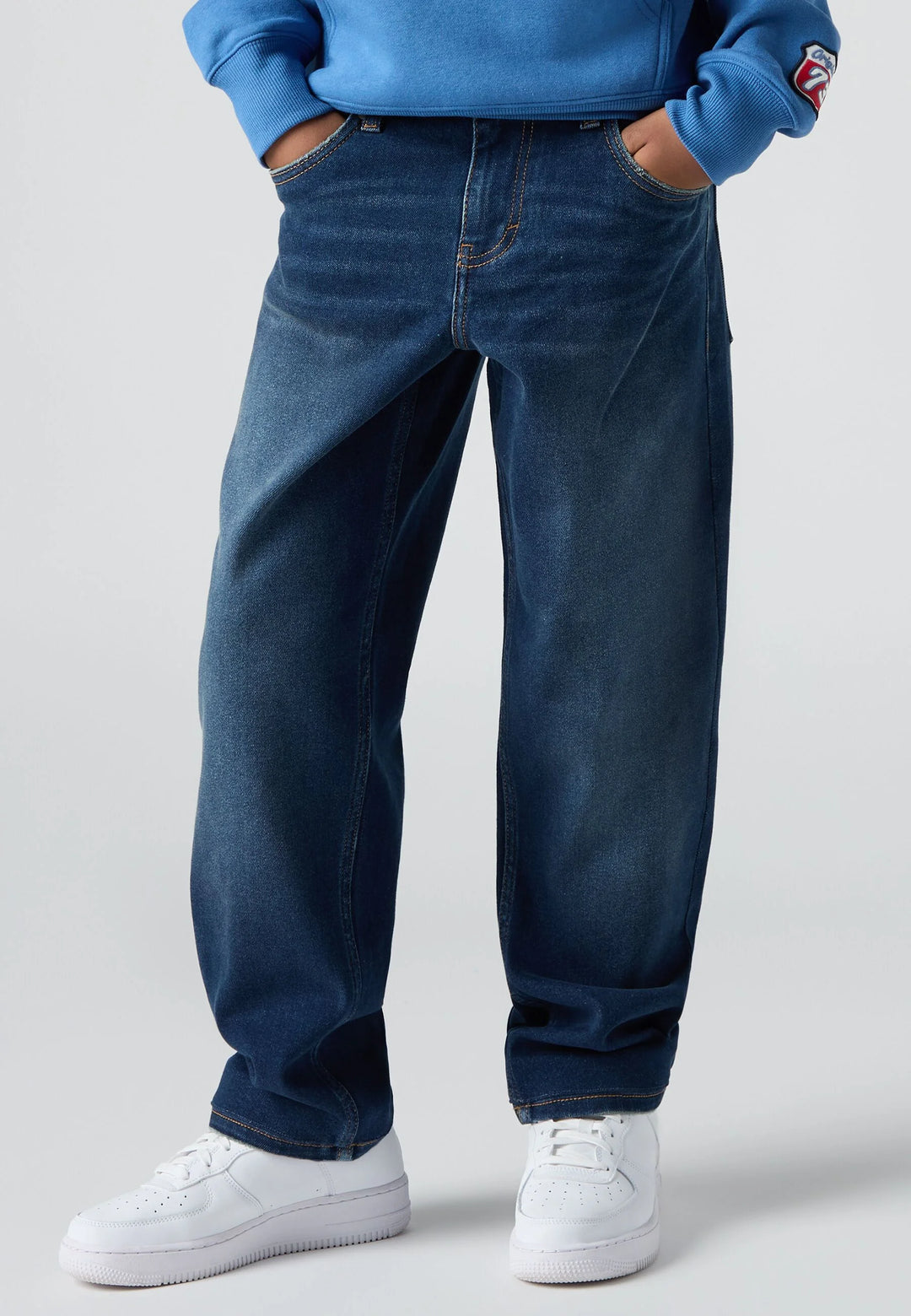 Jeans 555 Relaxed straight  Sierra pass
