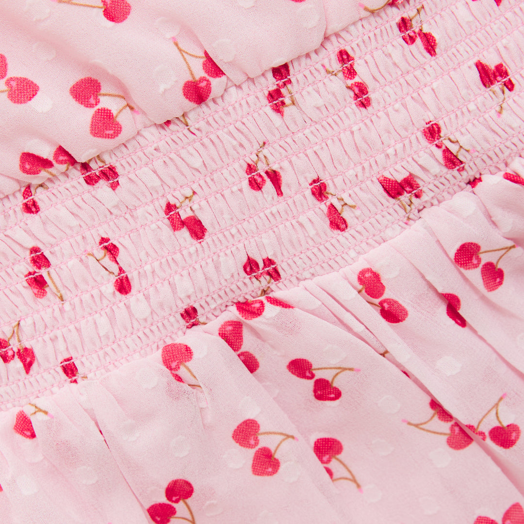 Dress Crepe Dobby