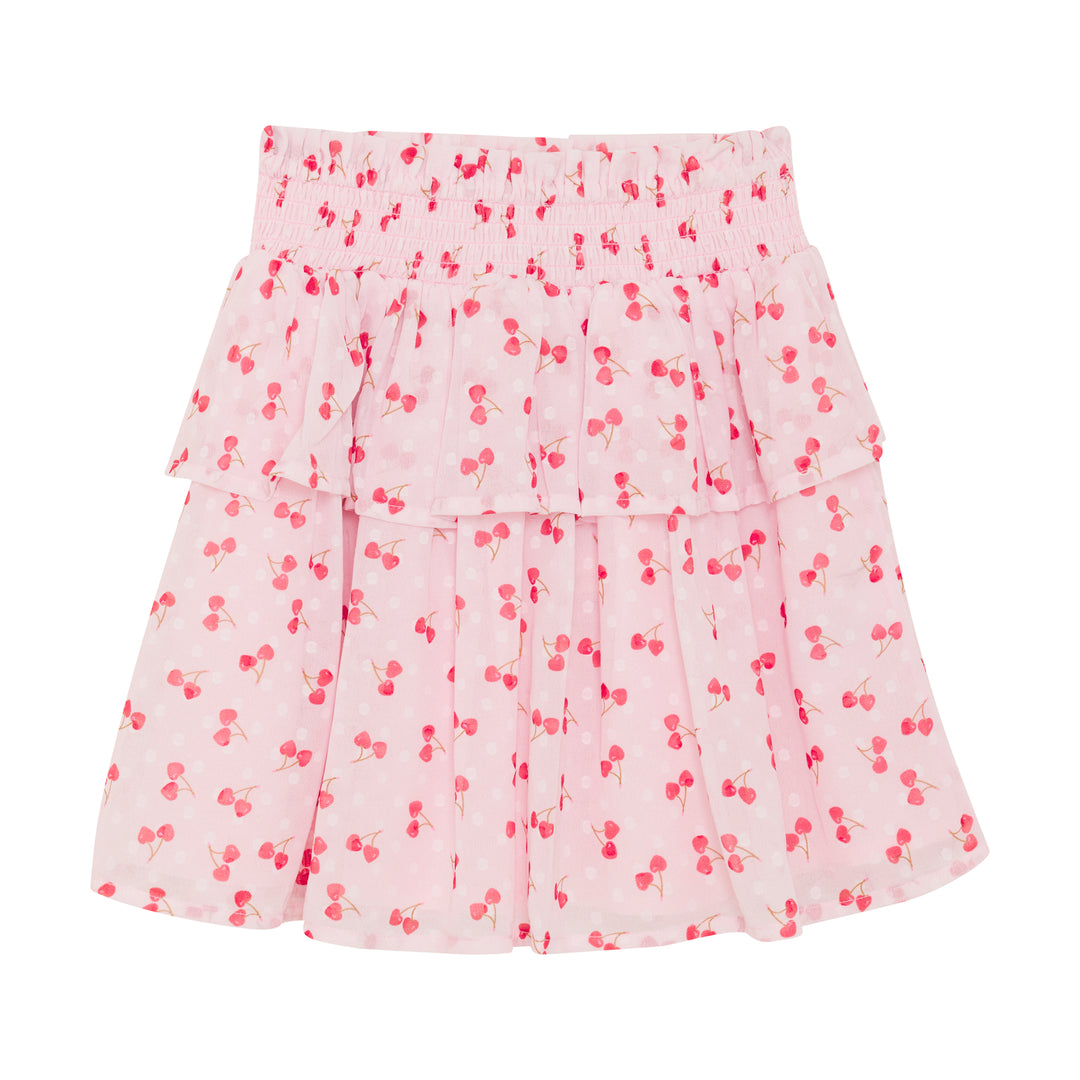 Skirt Crepe Dobby