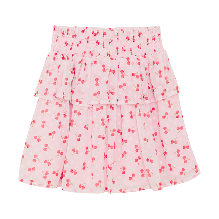 Skirt Crepe Dobby