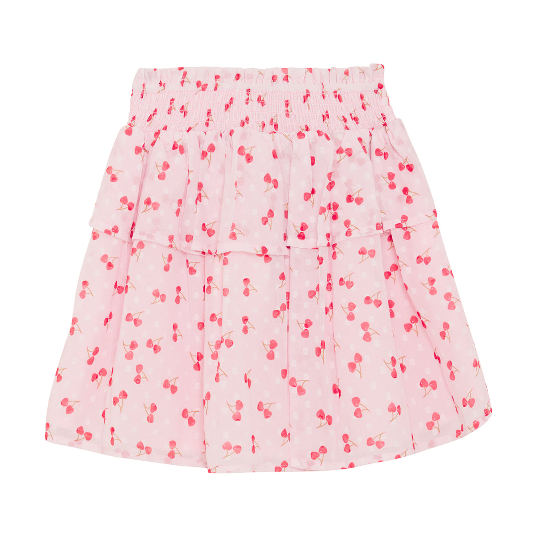 Skirt Crepe Dobby