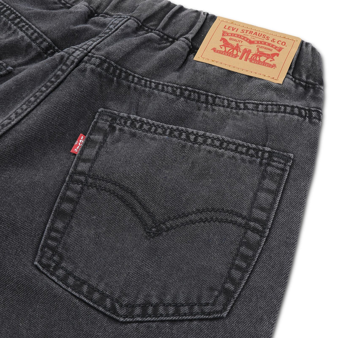 JEANS PULL-ON STAY LOOSE TAPER COSMIC