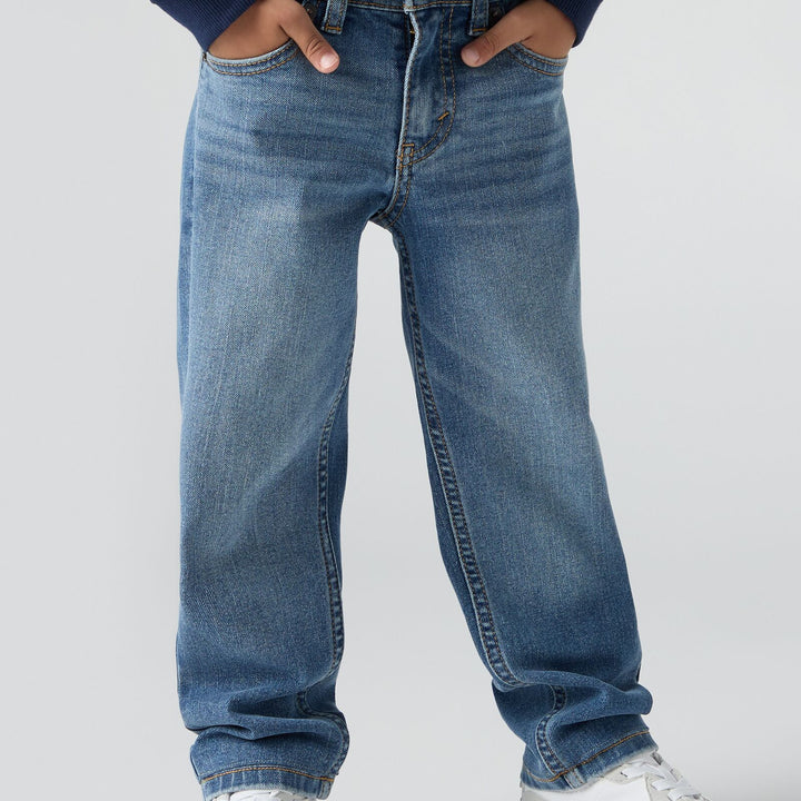 Jeans 502 KIDS Regular Taper Nineteen No Patch