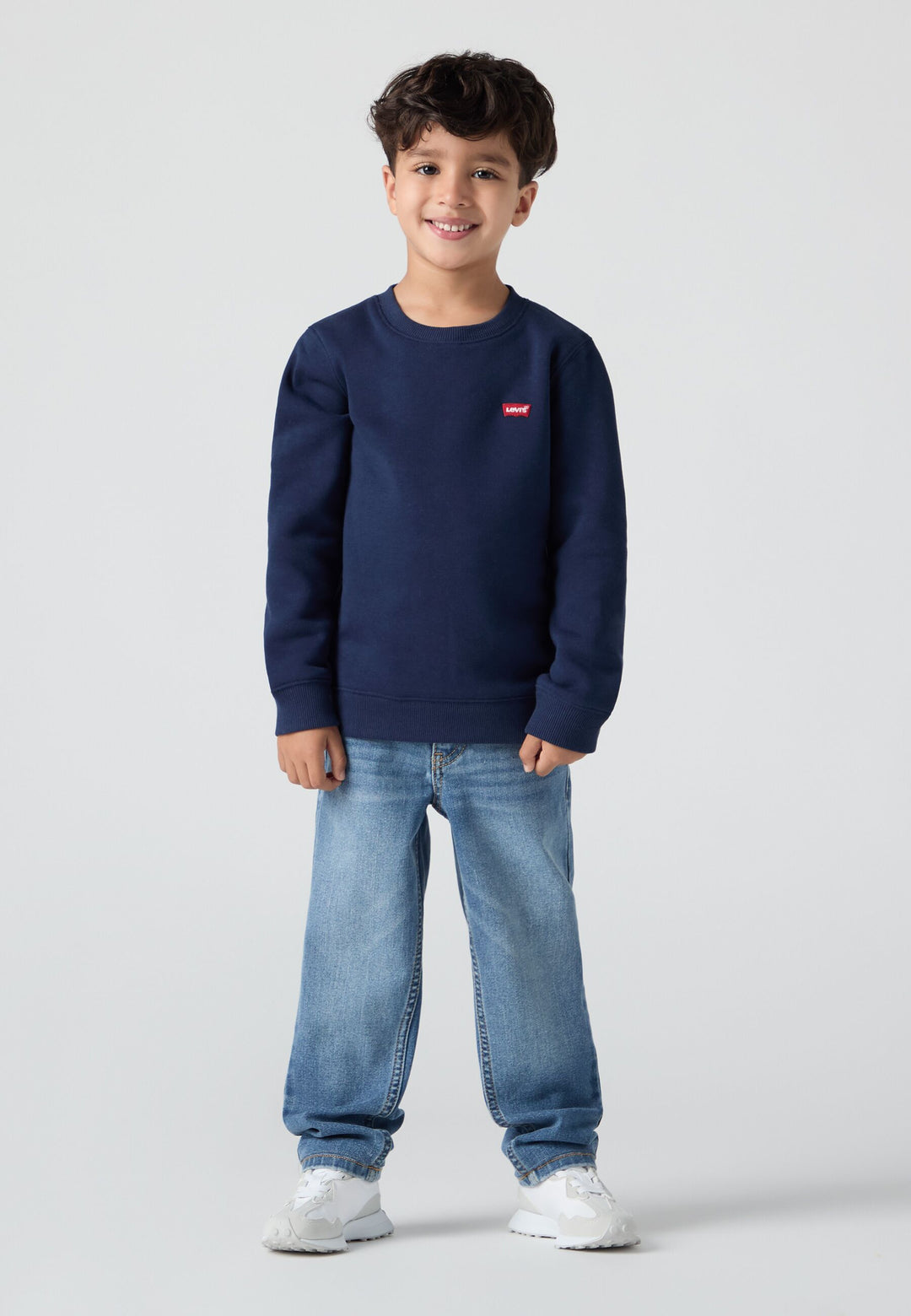 Jeans 502 KIDS Regular Taper Nineteen No Patch