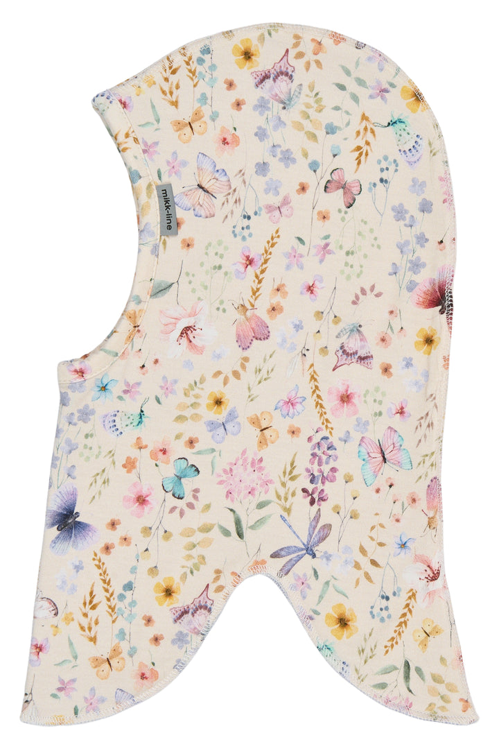 Tynn Viskose Balaclava Butterfly
