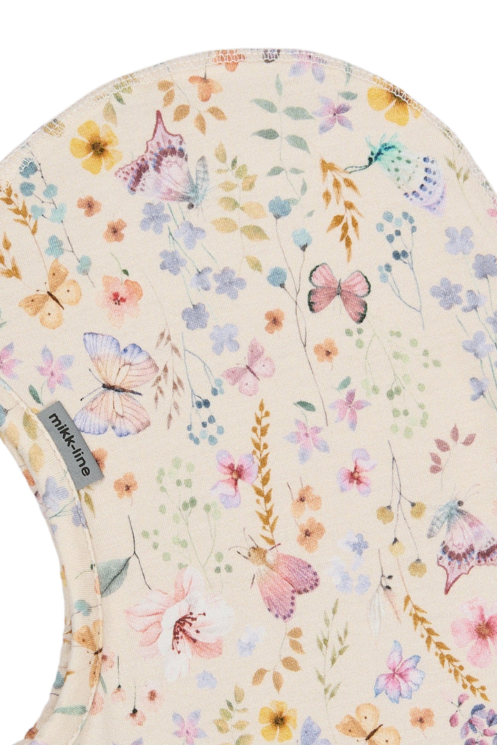 Tynn Viskose Balaclava Butterfly