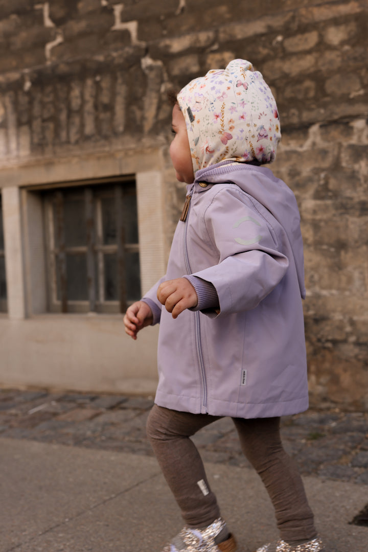 Tynn Viskose Balaclava Butterfly