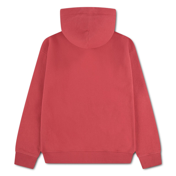 Pull-Over Hoody - Garnet Rose