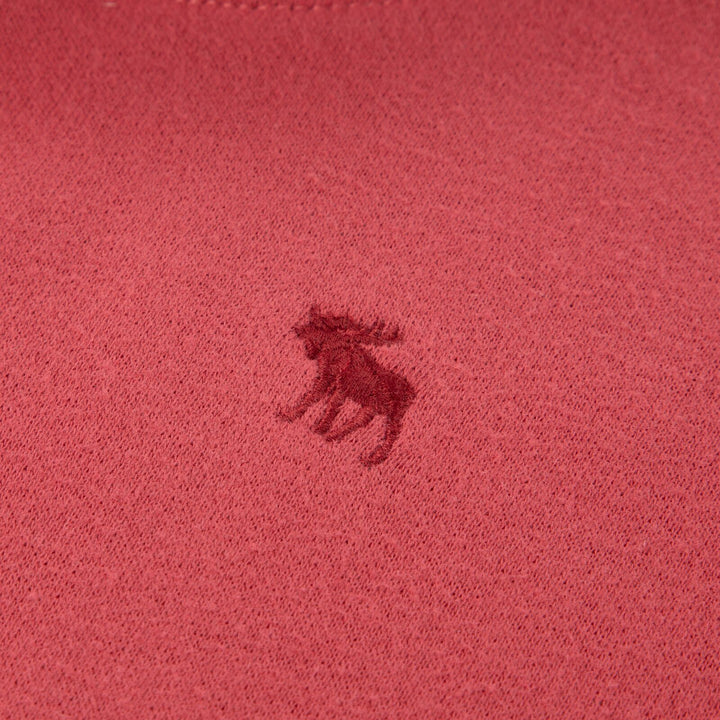 Pull-Over Hoody - Garnet Rose