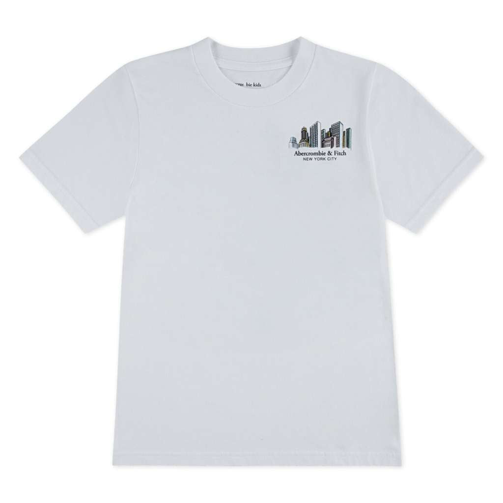 White t-shirt N.Y. city