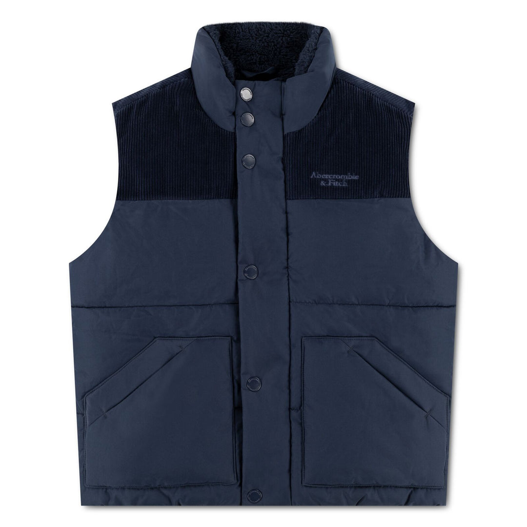 PUFFER VEST Abercrombie