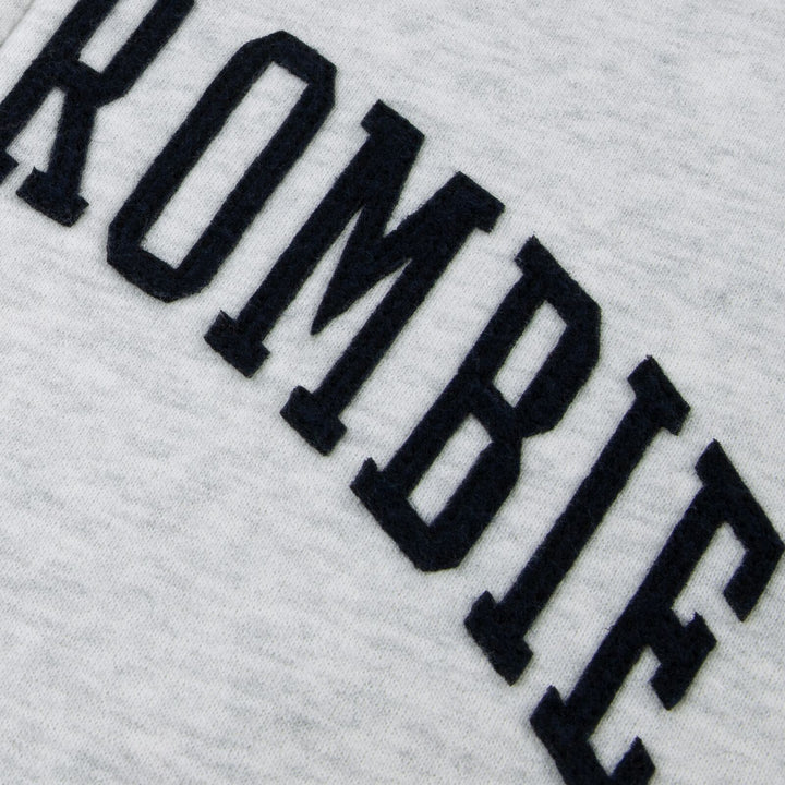Abercrombie hettejakke – gråmelert