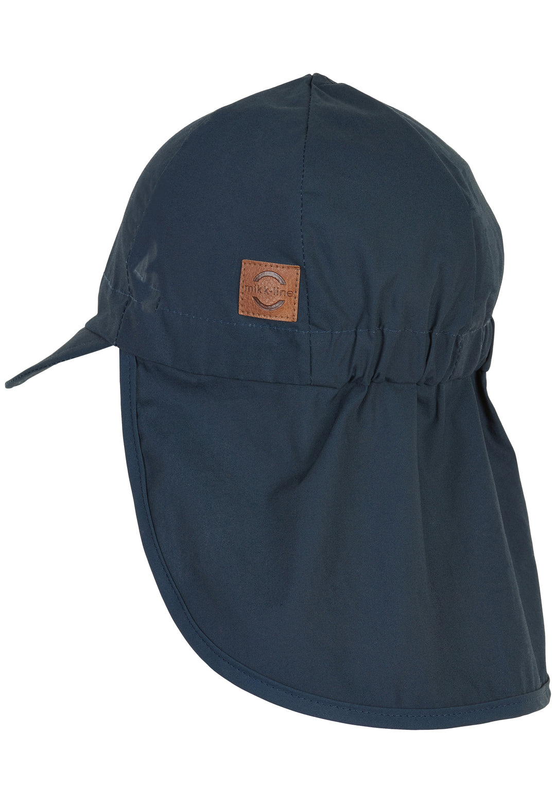 Solcaps med nakkebeskyttelse UPF 50+   navy