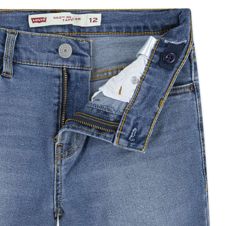 Jeans 502 Regular Taper - Nineteen no patch