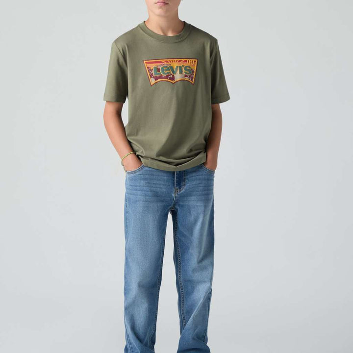 Jeans 502 Regular Taper - Nineteen no patch