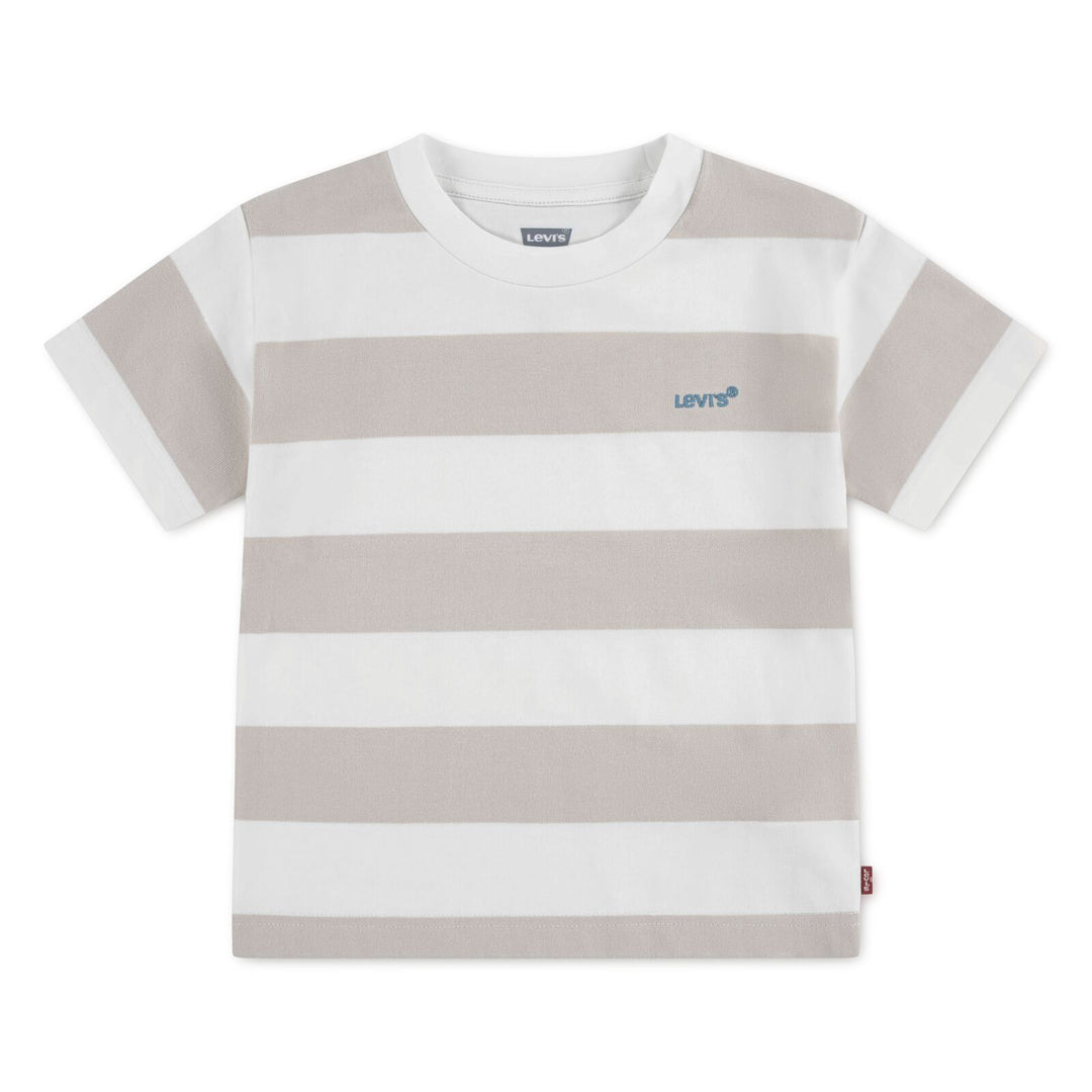 Urban Stripe T-skjorte beige