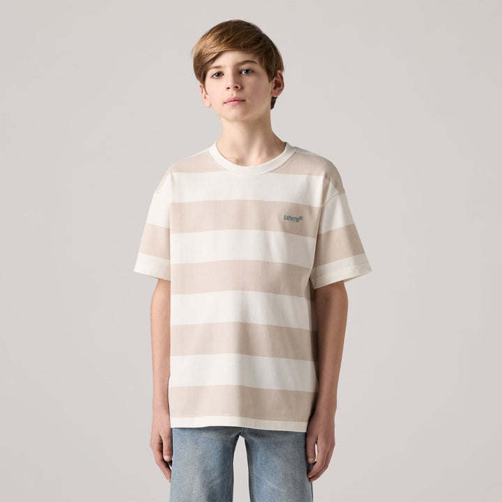 Urban Stripe T-skjorte beige