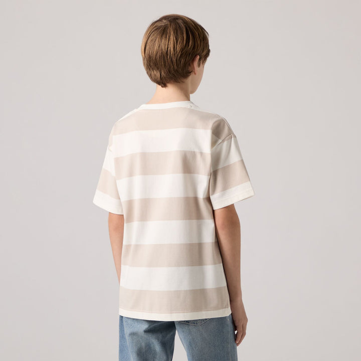 Urban Stripe T-skjorte beige