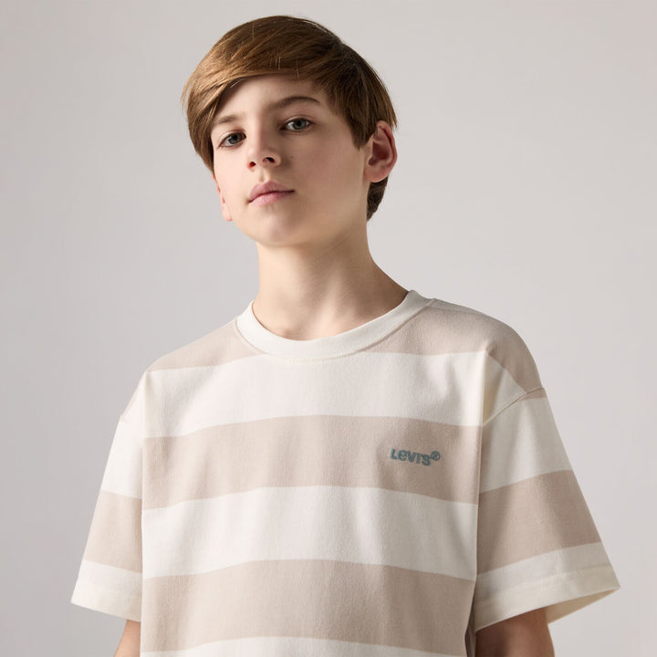 Urban Stripe T-skjorte beige