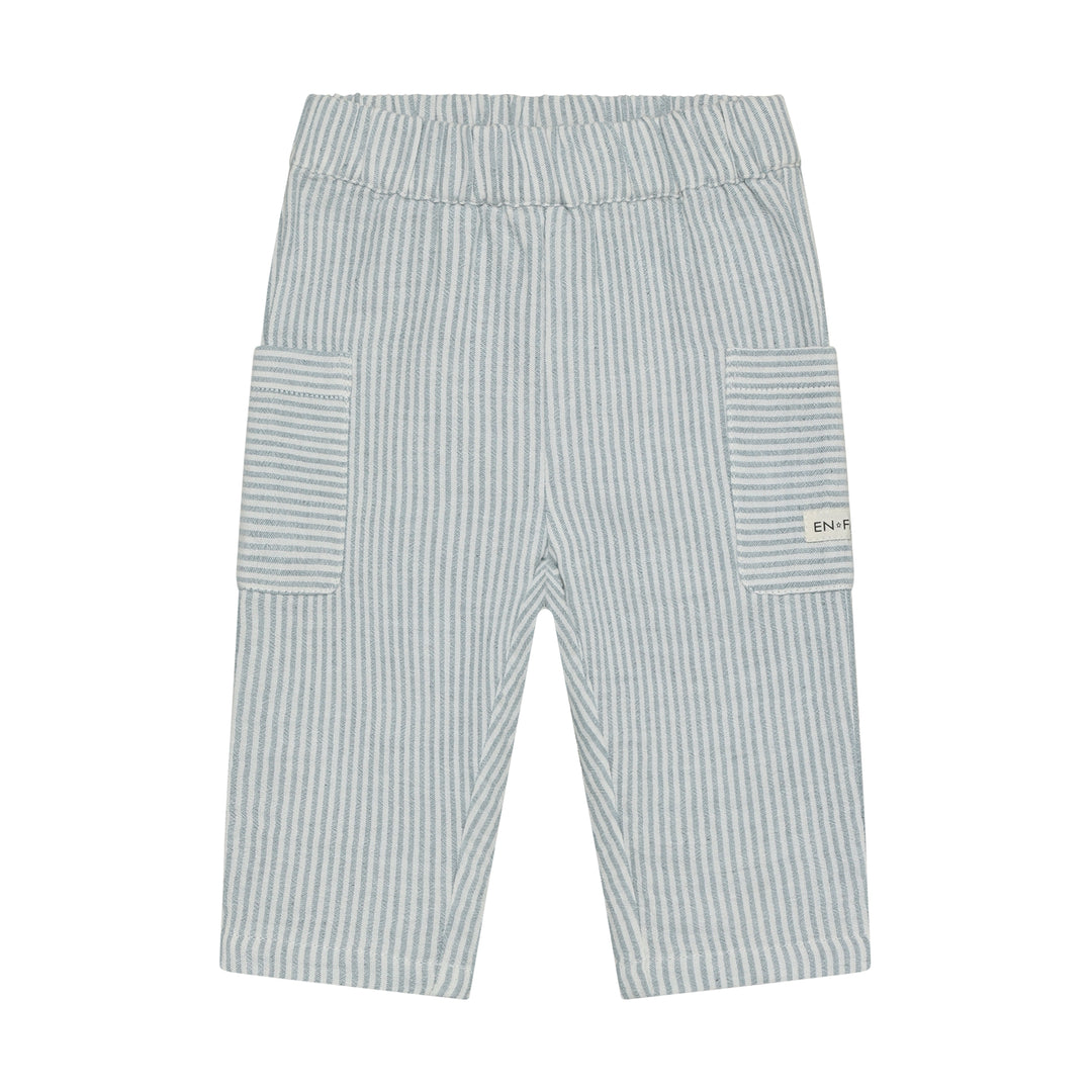 Bukse blue stripe