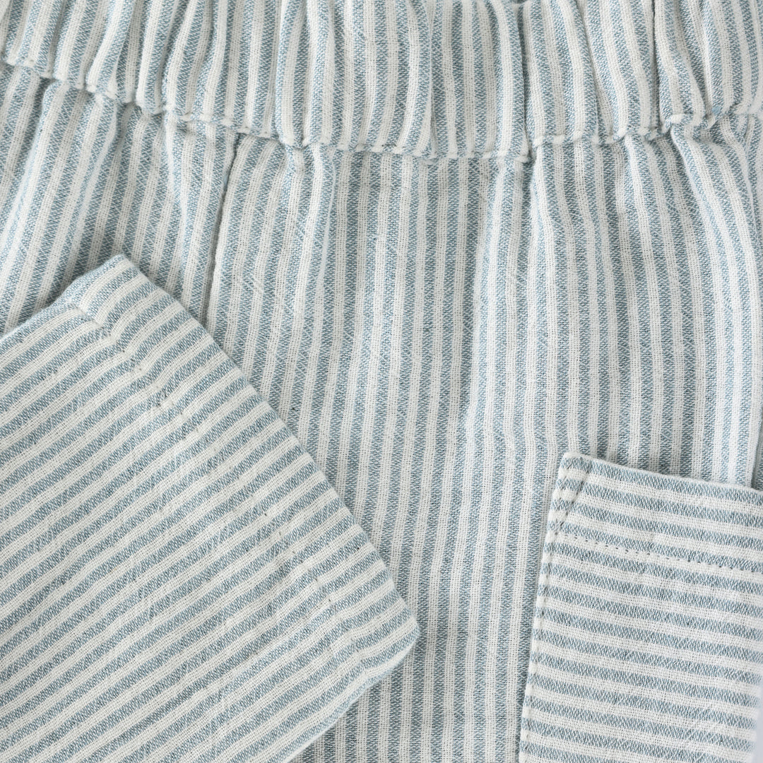 Bukse blue stripe