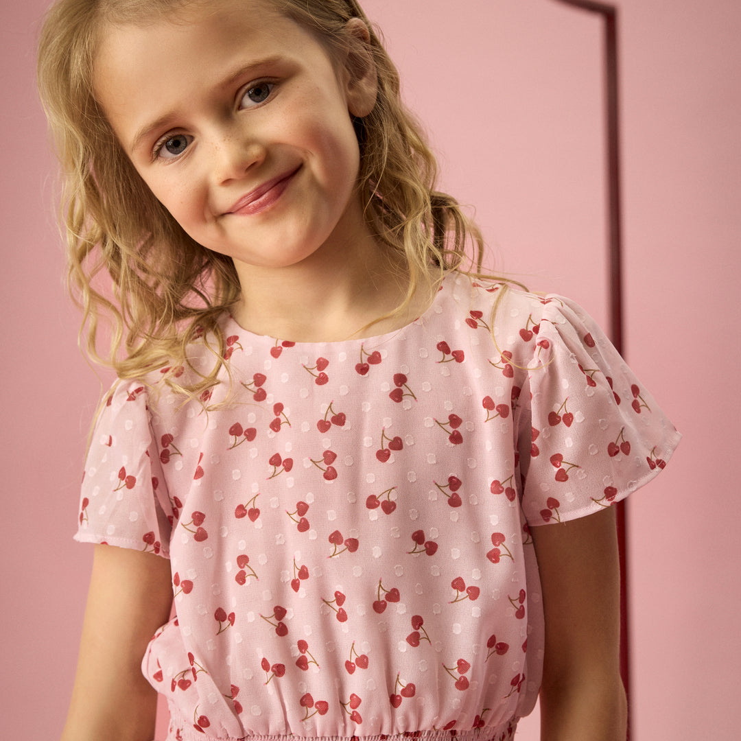 Dress Crepe Dobby