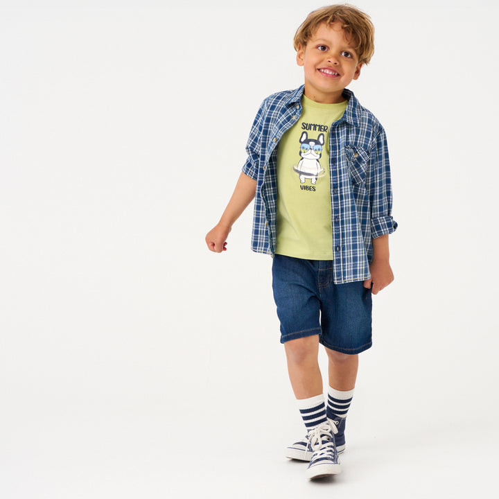 Shorts Jogge-denim