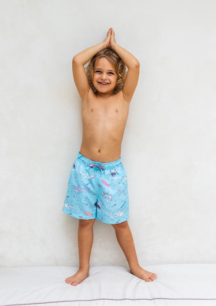 Badeshorts Sharky Waters