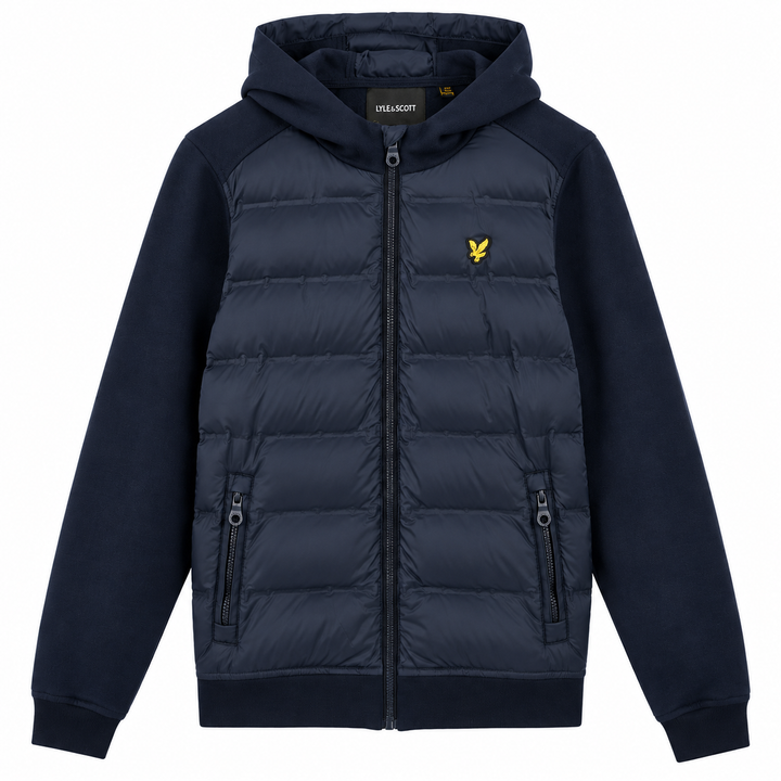 Hybrid Hoodie - Dark Navy