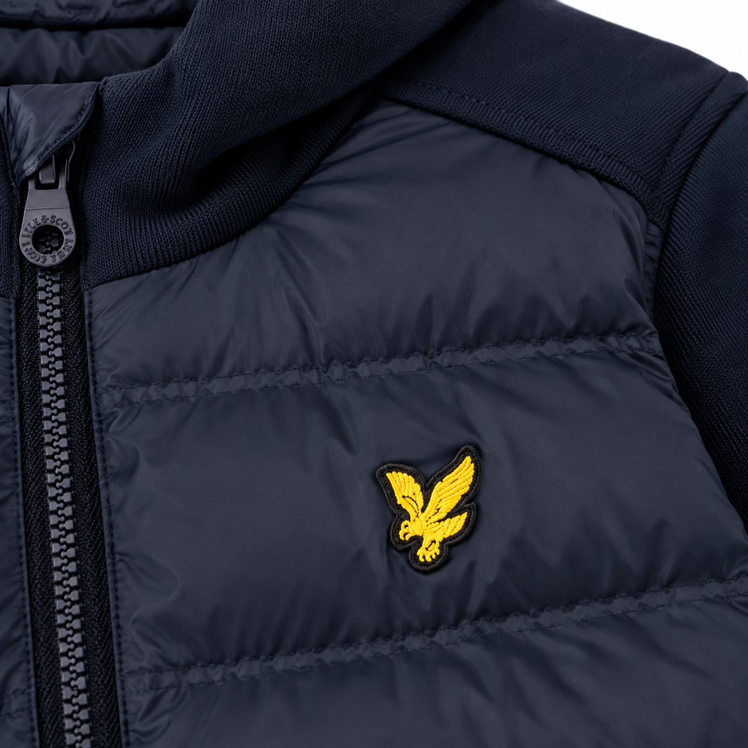 Hybrid Hoodie - Dark Navy