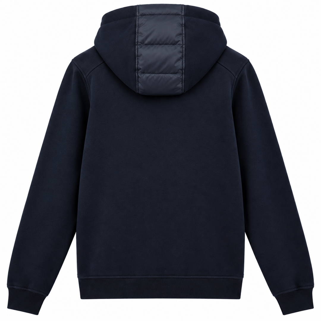 Hybrid Hoodie - Dark Navy