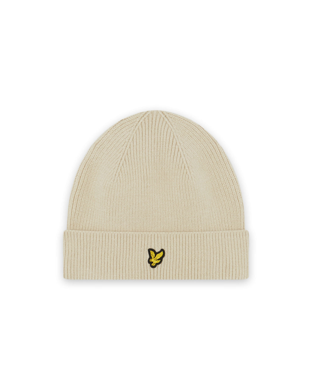 Knitted Beanie - Light Sand