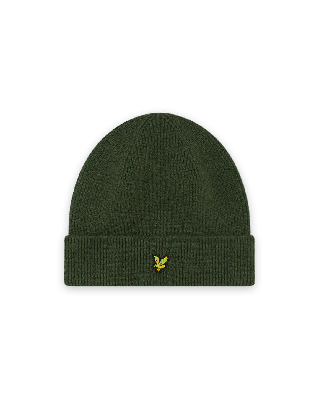 Knitted Beanie - Dark green